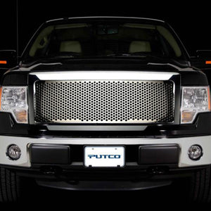 Punch Grille Insert 09-12 Ford F-150 Custom Fit Accessory