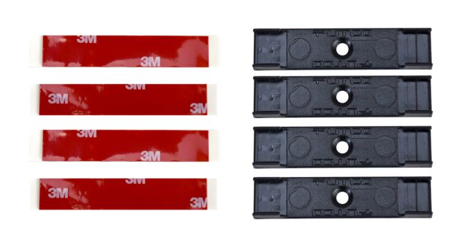 Blade Bracket Replacement Kit for Tailgate Light Bar Universal