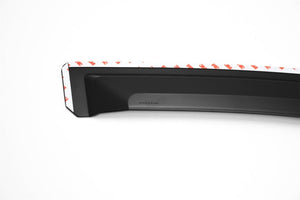 Set of 2 Element Matte Black Window Visor 19-25 Ram 1500