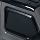 Set of 4 Element Matte Black Window Visors 18-24 Jeep Gladiator, Wrangler JK
