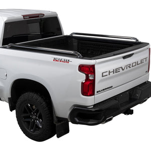 5.5ft Bed CrossRail Locker Side Rails 07-13 Chevy Silverado GMC Sierra 1500