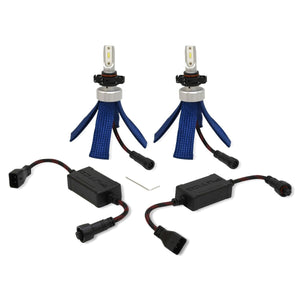 Pair H9 / H8 Nitro Lux Universal LED Light Replacement Kit