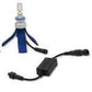 Pair H9 / H8 Nitro Lux Universal LED Light Replacement Kit