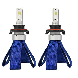 Pair 9005 Nitro-Lux Universal LED Headlight Bulbs