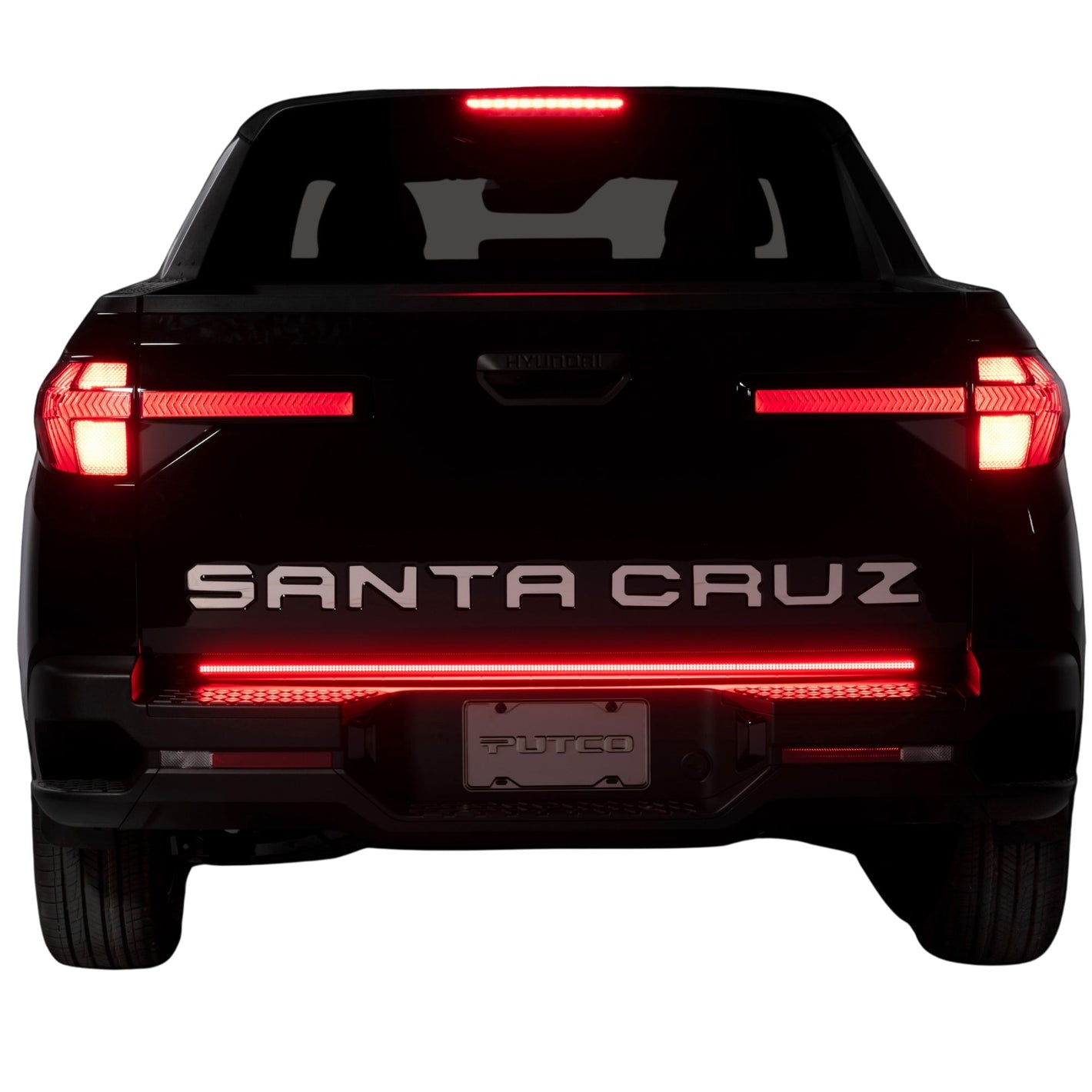 48In Freedom Blade Kit Tailgate Bars 22-25 Hyundai Santa Cruz