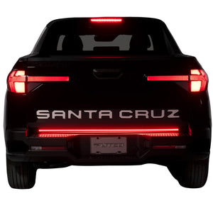 48In Freedom Blade Kit Tailgate Bars 22-25 Hyundai Santa Cruz