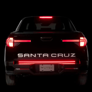 48In Freedom Blade Kit Tailgate Bars 22-25 Hyundai Santa Cruz