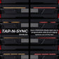 48In Freedom Blade Kit Tailgate Bars 23-25 GMC Canyon