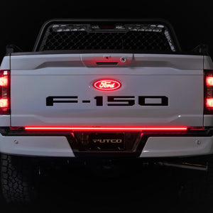 60in. Direct Fit Blade Kit Tailgate Bars 17-24 Ford F-250 F-350 F-450 Super Duty