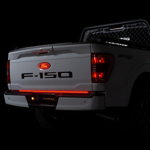 60in. Direct Fit Blade Kit Tailgate Bars 17-24 Ford F-250 F-350 F-450 Super Duty