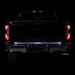 60in. Freedom Tailgate Bars w/ LED Taillamps Blade 23-24 Ford F-350 F-250 F-450 Super Duty