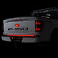 60in. Freedom Tailgate Bars w/ LED Taillamps Blade 23-24 Ford F-350 F-250 F-450 Super Duty