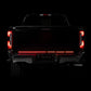 60in. Freedom Tailgate Bars w/ LED Taillamps Blade 23-24 Ford F-350 F-250 F-450 Super Duty
