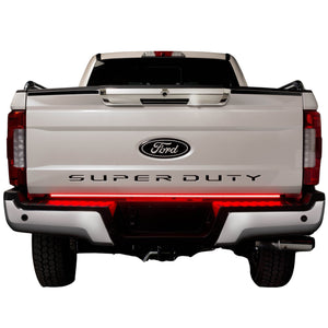 60in. Freedom Blade Tailgate Bars w/ Halogen Taillamps 23-24 Ford F-350 F-250