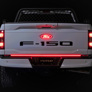LED Tail Light & OBS w/ 60in. Blade Tailgate Light Bar 2024 Ford F-150