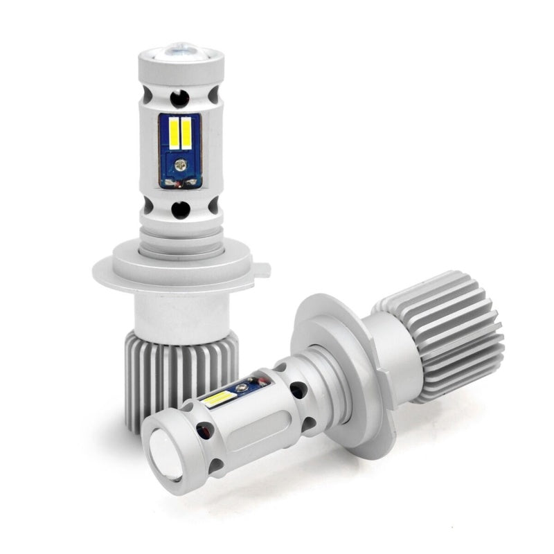 H7 White/Yellow Nitro 360 Fog Light Bulbs Universal