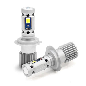 H7 White/Yellow Nitro 360 Fog Light Bulbs Universal