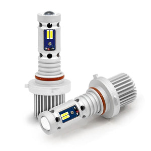 H10 White/Yellow Nitro 360 Fog Light Bulbs Universal