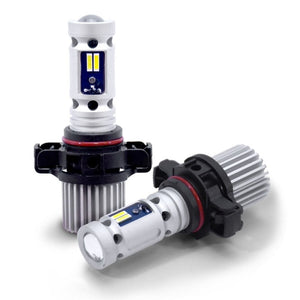 PSX24 White/Yellow Nitro 360 Fog Light Bulbs Universal