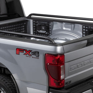 Black SSR Locker Side Rails 22-25 Hyundai Santa Cruz