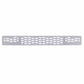 Polished SS Bumper Grille Inserts 18-20 Ford F-150