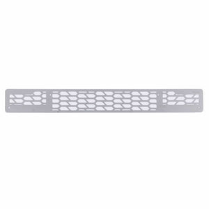 Polished SS Bumper Grille Inserts 18-20 Ford F-150