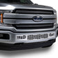 Polished SS Bumper Grille Inserts 18-20 Ford F-150