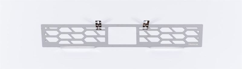 Hex Shield - Polished SS Bumper Grille Inserts 19-24 Ford Ranger