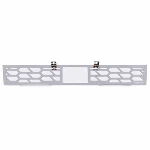 Hex Shield - Polished SS Bumper Grille Inserts 19-24 Ford Ranger