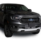 Hex Shield - Polished SS Bumper Grille Inserts 19-24 Ford Ranger