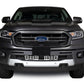 Hex Shield - Polished SS Bumper Grille Inserts 19-24 Ford Ranger