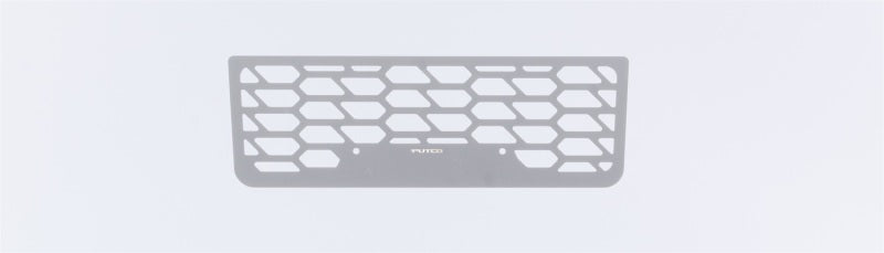 Hex Shield Polished SS Bumper Grille Inserts 17-19 Ford F-250 F-350