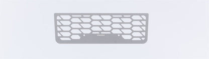 Hex Shield Polished SS Bumper Grille Inserts 17-19 Ford F-250 F-350