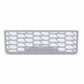 Hex Shield Polished SS Bumper Grille Inserts 17-19 Ford F-250 F-350