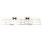 Polished SS Hex Shield Design Bumper Grille 23-24 Ford F-350