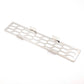 Polished SS Hex Shield Design Bumper Grille 23-24 Ford F-350