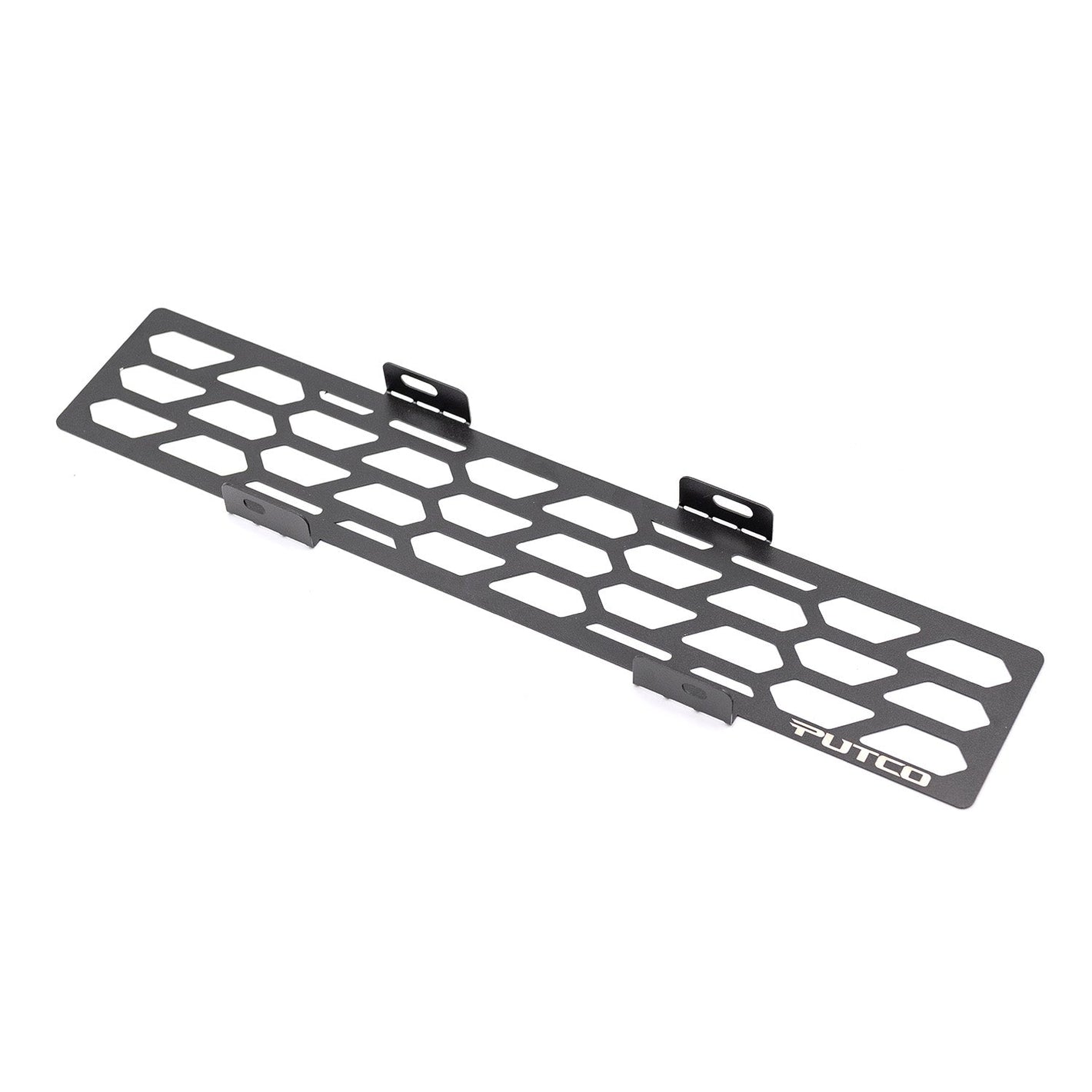 Black Powdercoated Bumper Grille Inserts 23-24 Ford F-350 F-250