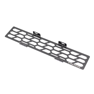 Black Powdercoated Bumper Grille Inserts 23-24 Ford F-350 F-250