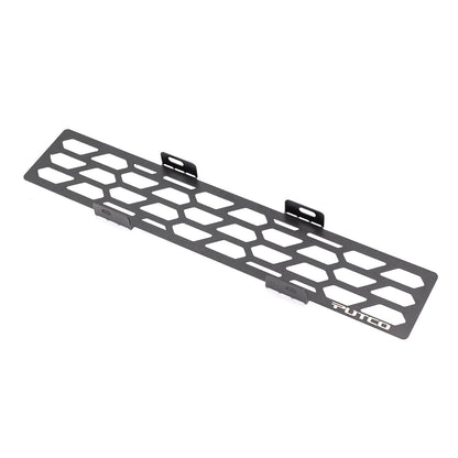 Black Powdercoated Bumper Grille Inserts 23-24 Ford F-350 F-250