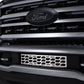 Black Powdercoated Bumper Grille Inserts 23-24 Ford F-350 F-250