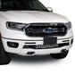 Black Powdercoated Bumper Grille Inserts 23-24 Ford F-350 F-250