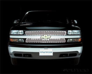Punch Stainless Steel Grilles 99-00 Chevy Silverado 1500