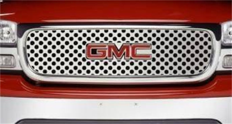 Punch Stainless Steel Grilles 00-06 GMC Yukon 99-02 Sierra 1500