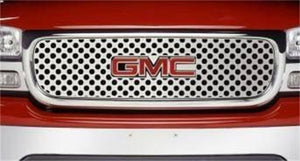 Punch Stainless Steel Grilles 00-06 GMC Yukon 99-02 Sierra 1500