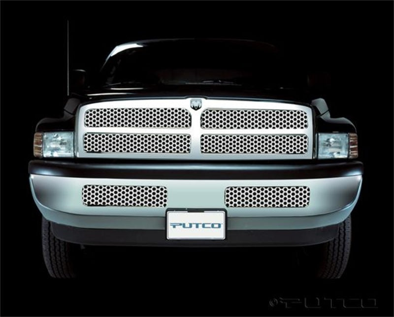 Punch Stainless Steel Grilles 94-02 Dodge Ram 1500 2500 3500