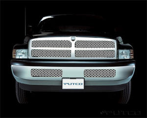 Punch Stainless Steel Grilles 94-02 Dodge Ram 1500 2500 3500