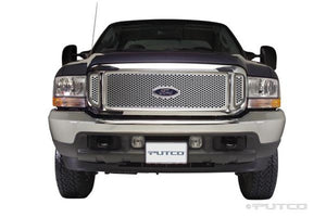 Punch SS Grilles w/ Logo CutOut 99-04 Ford F-250 F-350