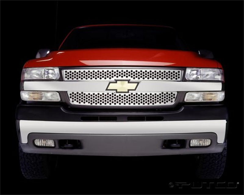 Punch Stainless Steel Grilles 01-02 Chevy Silverado 2500 3500