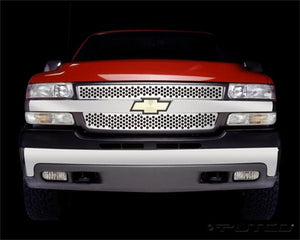 Punch Stainless Steel Grilles 01-02 Chevy Silverado 2500 3500