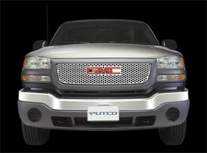Punch Stainless Steel Grilles 94-98 GMC C/K Suburban 1500 2500 3500